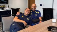 “No lo podíamos creer”: el increíble gesto de Juan Román Riquelme con Miguel Ángel Russo en Boca