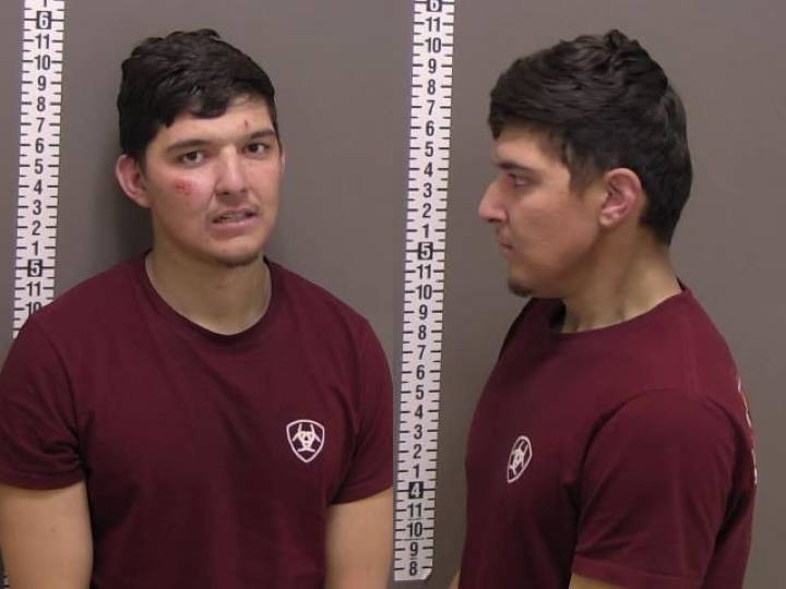 Fargo man rams 3 squad cars, 2 garages during chaotic fleeing attempt