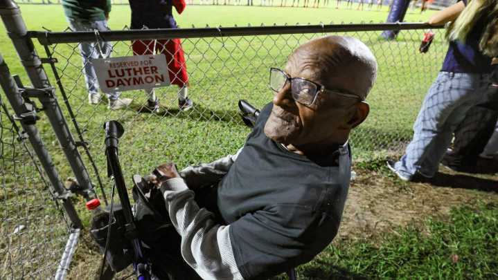 How Luther Daymon earned a permanent seat in Booster Stadium