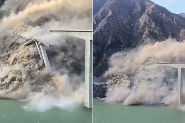 Bridge Collapses in China Less Than 1 Year After It Opened to Traffic: Watch