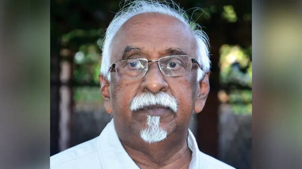 Poet K G Sankara Pilla wins prestigious Ezhuthachan Award