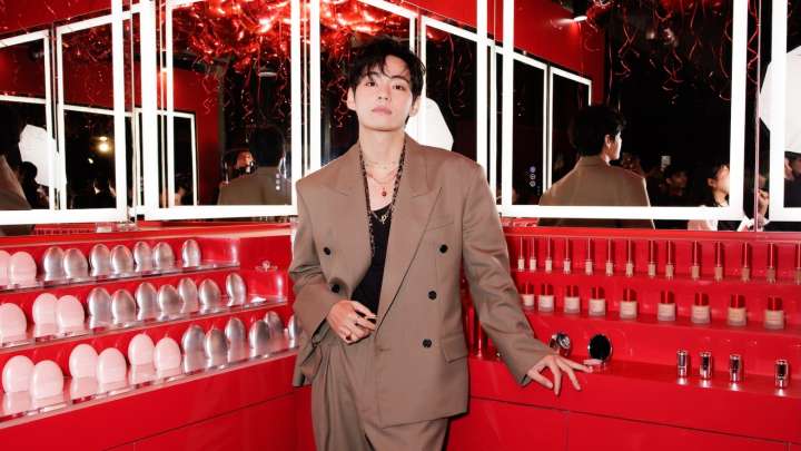 BTS Star V Is New Ambassador for K-Beauty Brand TIRTIR: Shop His Picks