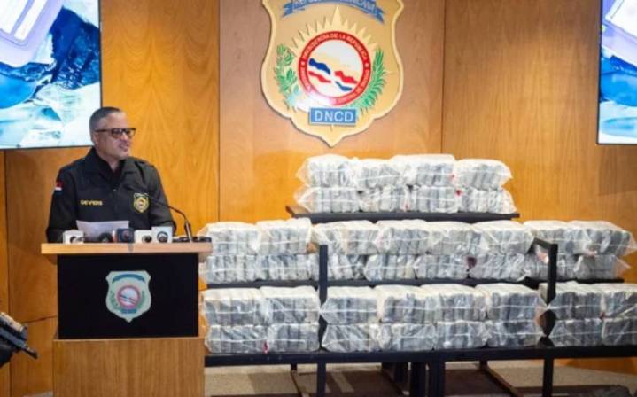 República Dominicana decomisa casi 500 kilos de cocaína en operación conjunta con EE UU