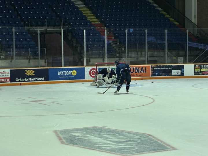 Nipissing Lakers hockey teams are looking for wins home and away