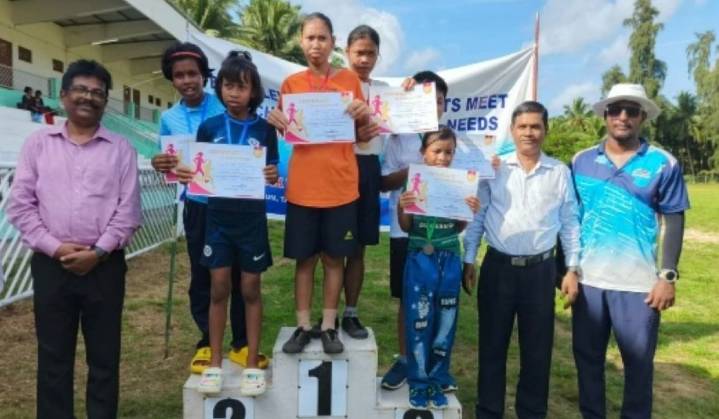 Inclusive Sports Meet for Children with Special Needs Held at Car Nicobar