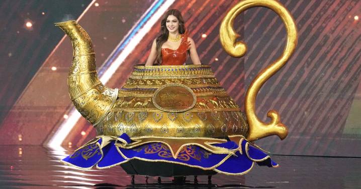 Photos show the Miss Universe pageant in Nonthaburi, Thailand