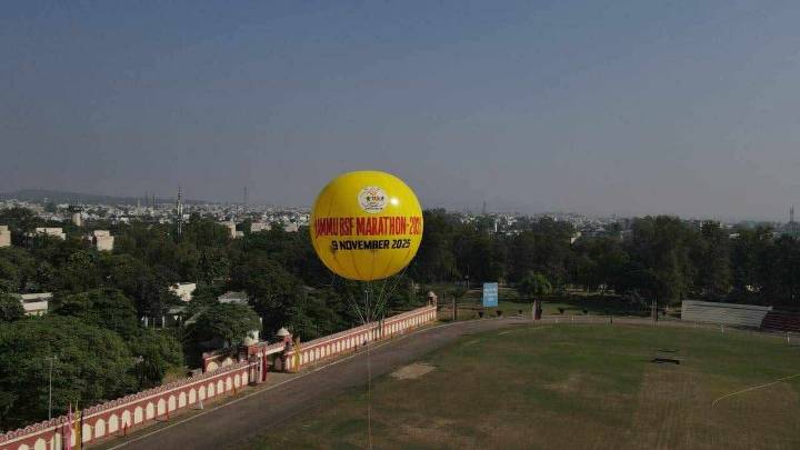 Over 6,000 Registered for Maiden BSF Jammu Marathon on Sunday