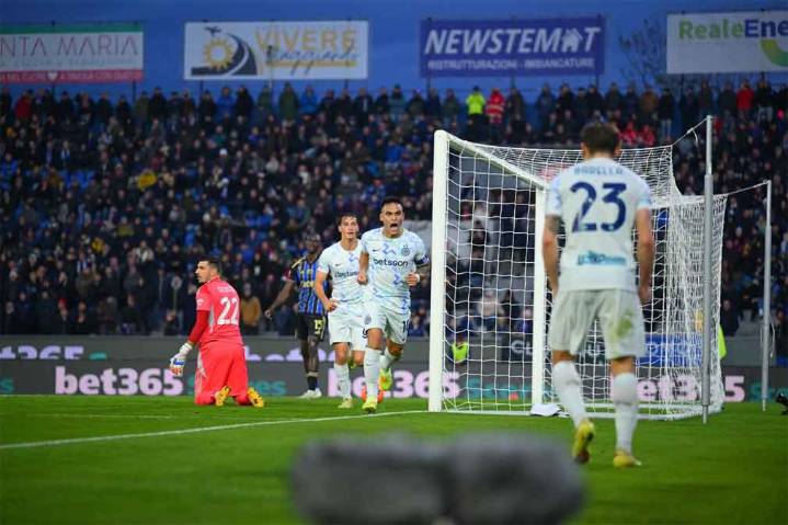 Doblete de argentino Lautaro Martínez da triunfo a Inter en Serie A (+Foto)