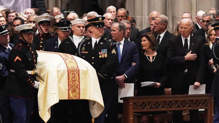 Who attended Dick Cheney's funeral? Service brings bipartisan tributes
