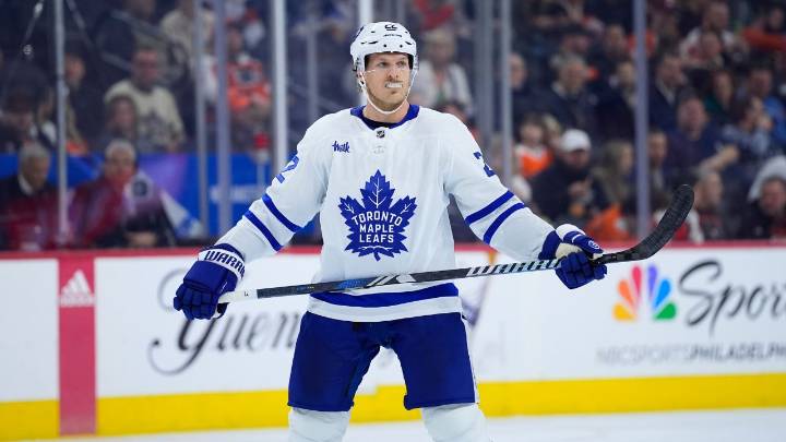 Maple Leafs’ Jake McCabe expected to play vs. Blue Jackets