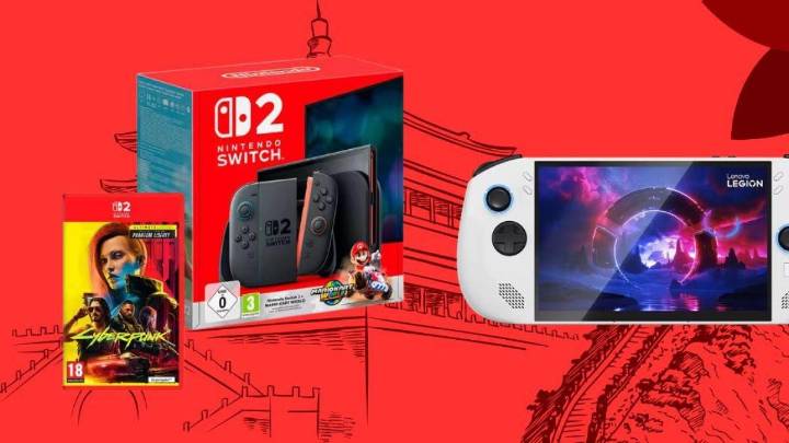 Las 5 consolas portátiles más vendidas (y sus packs con juegos) hunden precios hasta un