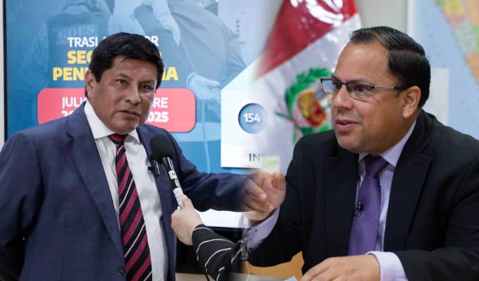 Ministro de Justicia no respalda al jefe del INPE tras denuncia de presunto soborno