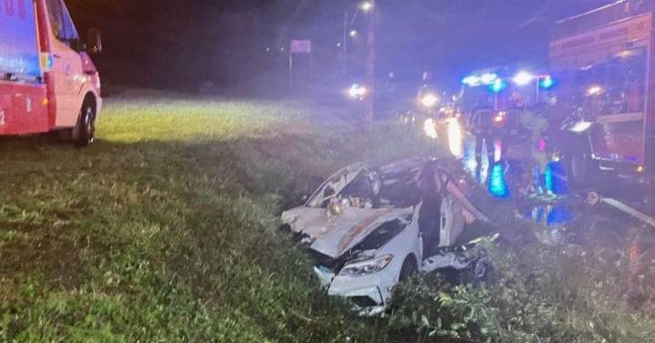 Muere un conductor en Porto do Son al chocar contra un caballo