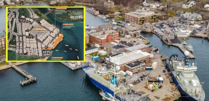 Massachusetts unveils ‘Resilient Coasts’ plan among concerns over rising seas, New Bedford included