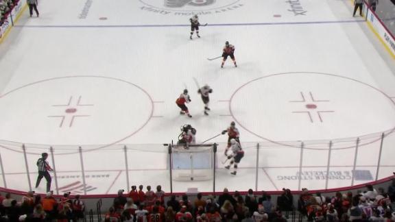 Tim Stutzle scores in overtime to give the Senators a 3