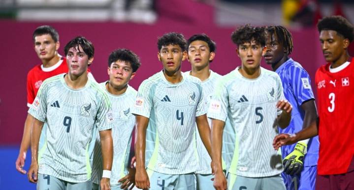 México cae ante Suiza y complica su pase en el Mundial Sub