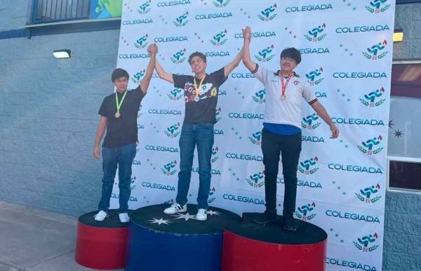 Estudiante del CBTis 122 obtiene primer lugar en la Colegiada de Ajedrez