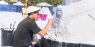 Sand sculptors travel worldwide to compete in Sarasota