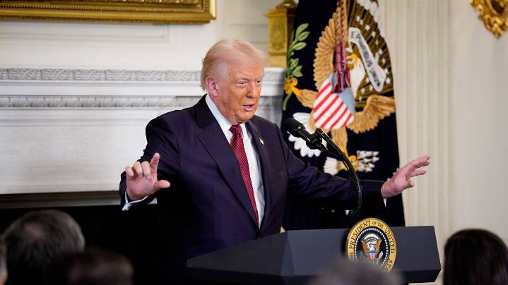 Trump sways some Republican senators on filibuster changes