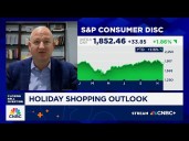 Consumer demand should be pretty normal this holiday shopping season: Neuberger Berman's San Marco
