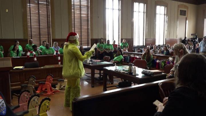 19 children find forever homes during Jefferson County Courthouse ceremony on National Adoption Day