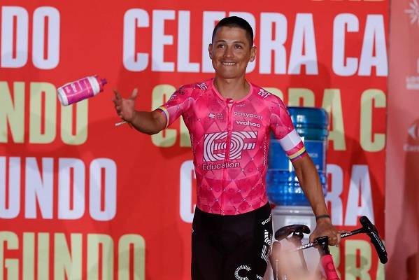 Esteban Chaves, subcampeón del Giro de Italia en 2016, anunció su retiro del ciclismo profesional