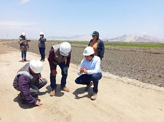 CARRETERA A PUERTO SANTA CON AVANCE AL 30%