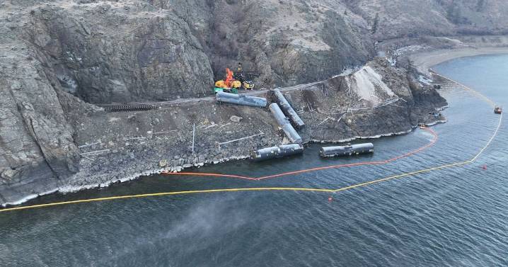 No contamination of B.C. water system after train derailment, official say