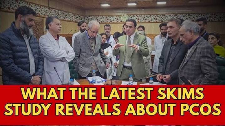 Video: SKIMS Soura Launches Monthly Initiative To Share Research Findings With Public