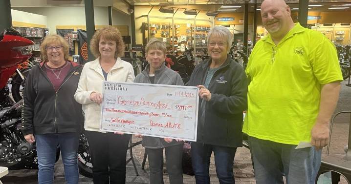 ABATE ride helps fight cancer