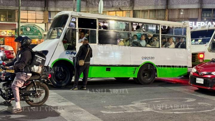 Microbuses y camiones de CDMX, más caros y con las mismas infracciones