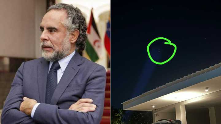 Armando Benedetti presentó denuncia penal por sobrevuelo de drones y asegura que quieren 'perpetrar un acto criminal' en su contra