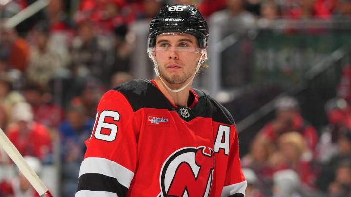 Jack Hughes injury: Devils star out eight weeks after getting hurt at team dinner