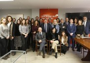 Llana Consultores y Teresa Fernández Marmiesse, premio Gijón Impulsa por su trayectoria empresarial