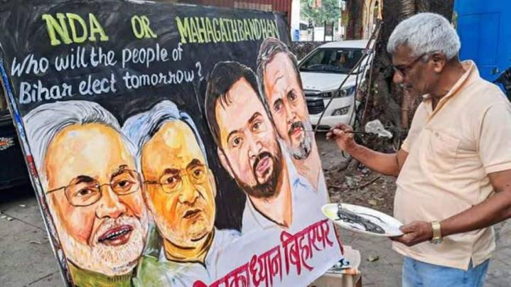 Bihar Election Results 2025: Tejashwi’s Struggle, Khesari’s Slide, Shahabuddin’s Son Rises, Criminals Rise Again