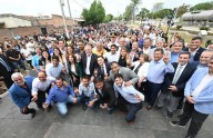 Osvaldo Jaldo inauguró mejoras urbanas en Banda del Río Salí
