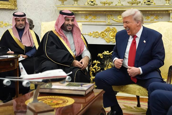 Trump defiende a Mohamed Bin Salman asegurando que "no sabía nada" del asesinato del periodista Jamal Khassogi: "Son cosas que pasan"