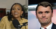 Candace Owens Shows Proof Texts From Charlie Kirk Are Not Photoshopped