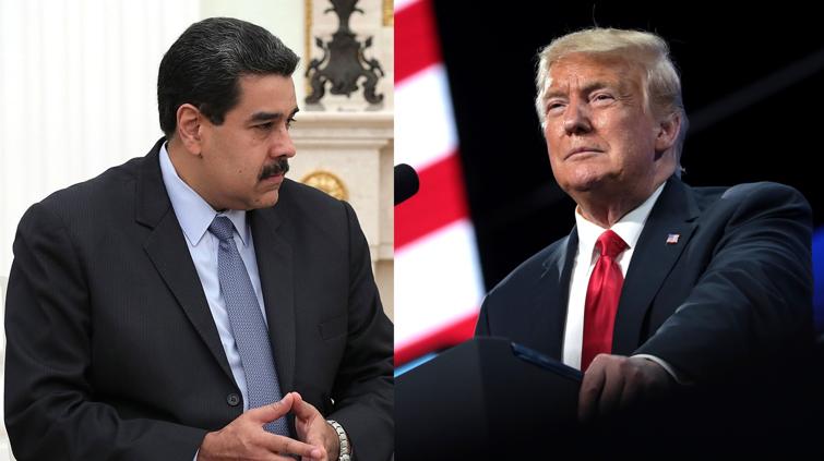 Exploran Trump y Maduro una posible reunión por llamada
