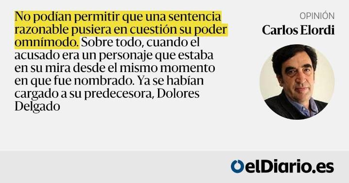 Una sentencia indignante