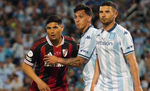 Racing-River se jugará con público, a estadio lleno y con árbitro bahiense