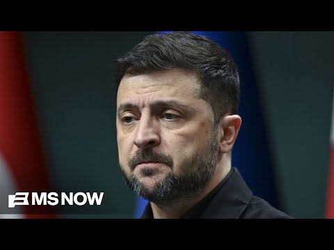 Michael McFaul: The Russian plan is a non-starter, there's no way Zelenskyy could sign that