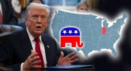 Presiona Trump a gobierno de Indiana para modificar mapa electoral y tener mayoría Republicana