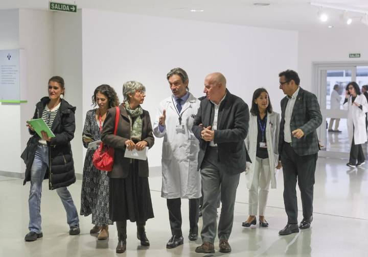 El HUCA participa en un proyecto para «mejorar la supervivencia» del cáncer de pulmón de células pequeñas