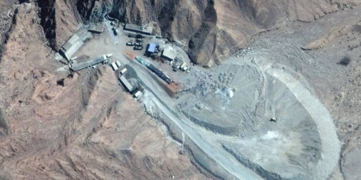 China amplía su centro de pruebas nucleares en el desierto mientras se reaviva la tensión nuclear