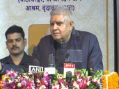 “Difficult to get out of ‘chakravyu’ of narrative…": Dhankhar