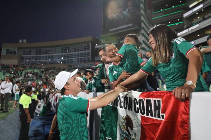 Coahuila: Deja juego de la Selección Mexicana derrama económica de 150 mdp