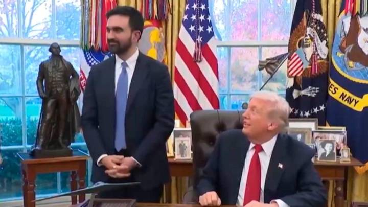 Primer cara a cara: Trump y el alcalde Mamdani sorprendieron con reunión cordial y prometieron trabajar por Nueva York