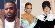 Ray J Claims Kim Kardashian & Kris Spread 'False Stories' About Sex Tape
