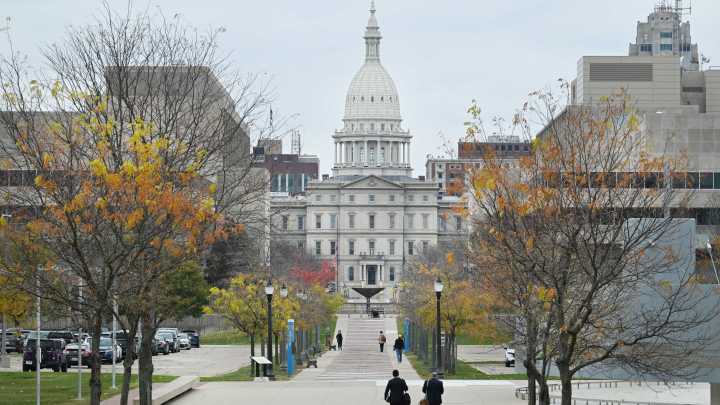 Whitmer signs earmark disclosure plan, expansion of Capitol sergeants